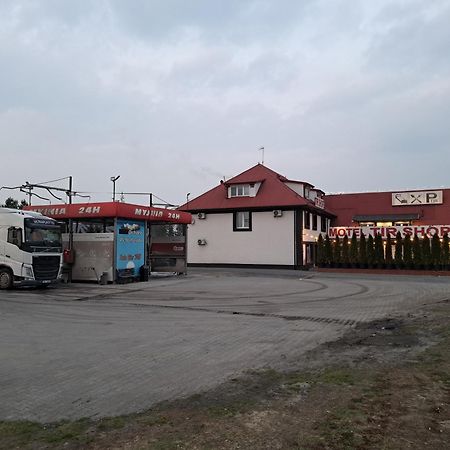 Zajazd Orchidea Nagoszewo Exteriér fotografie