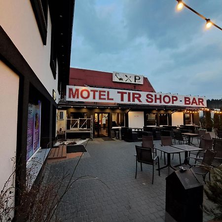 Zajazd Orchidea Nagoszewo Exteriér fotografie