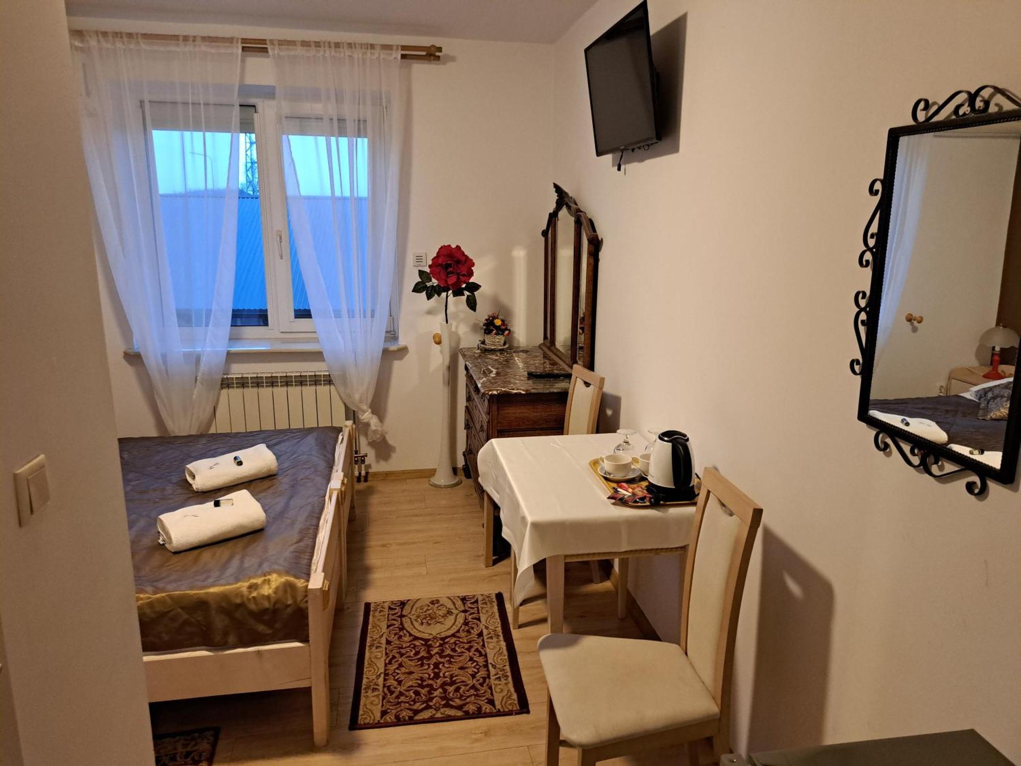 Zajazd Orchidea Nagoszewo Exteriér fotografie