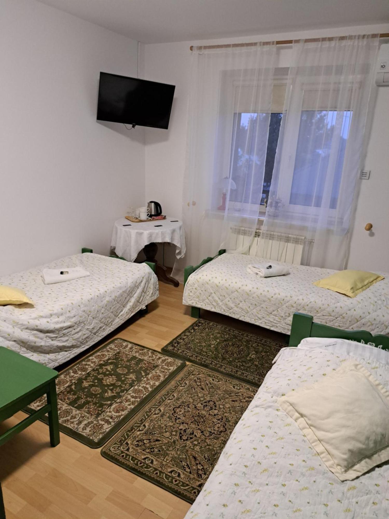 Zajazd Orchidea Nagoszewo Exteriér fotografie