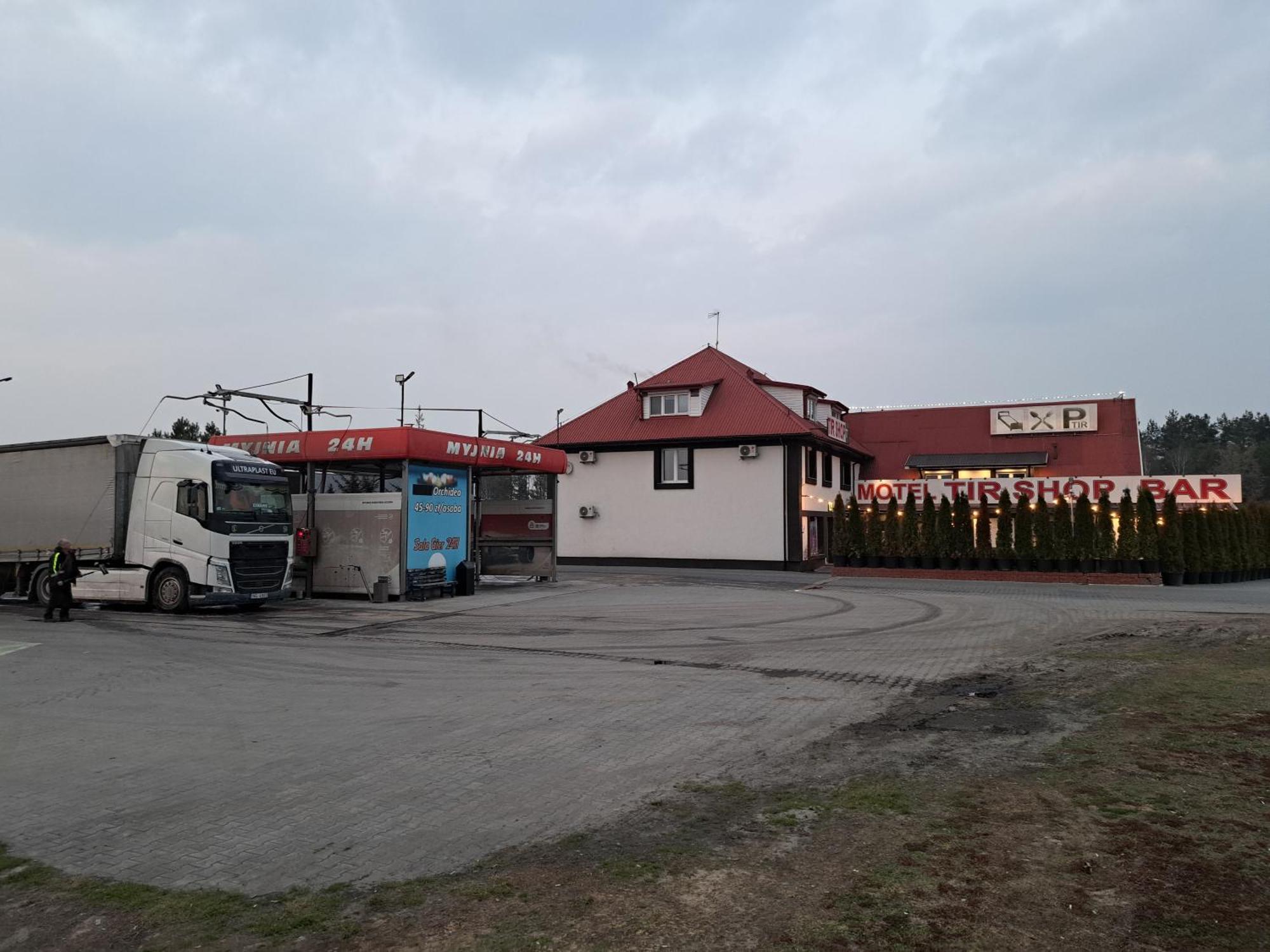 Zajazd Orchidea Nagoszewo Exteriér fotografie