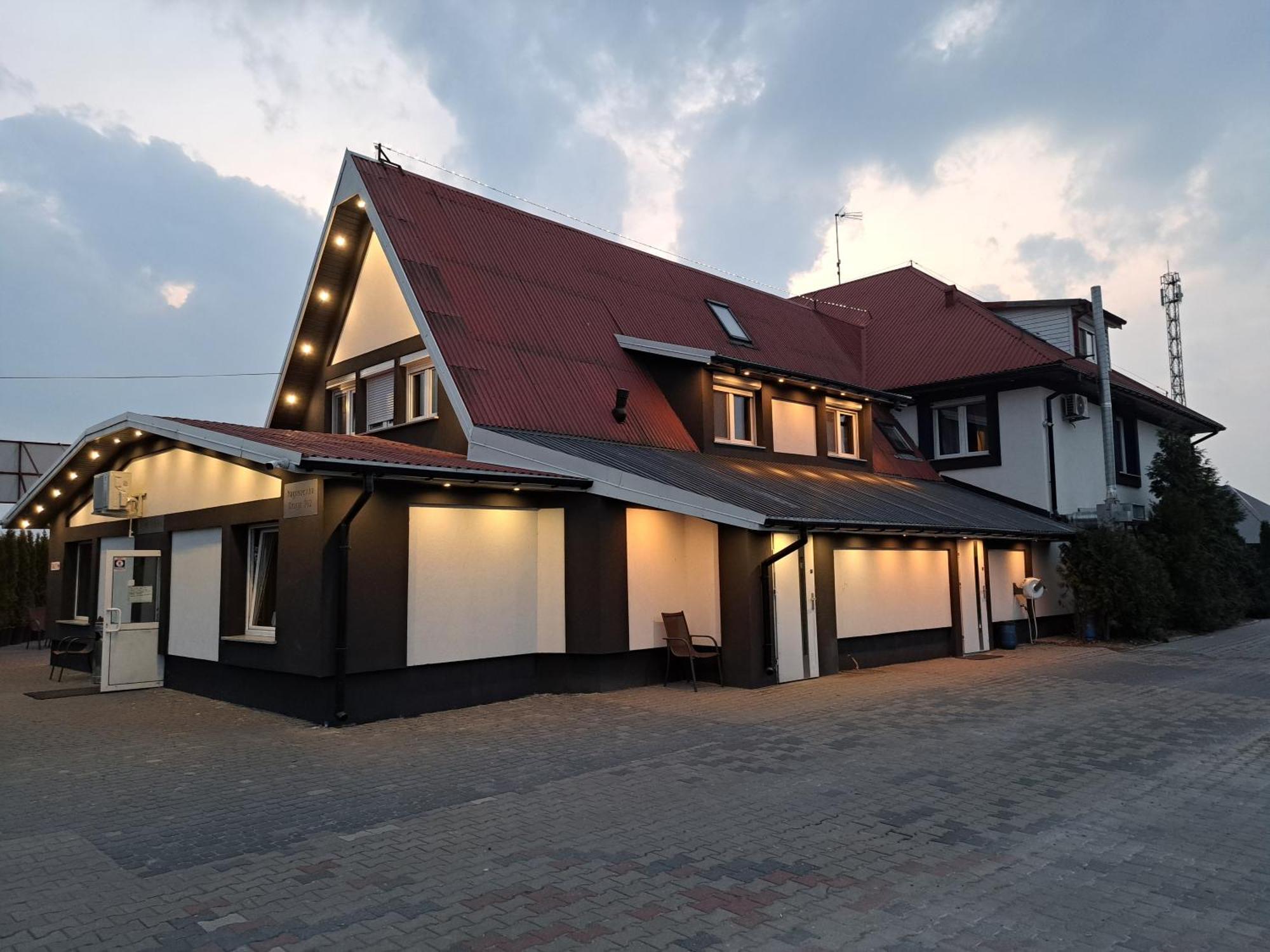Zajazd Orchidea Nagoszewo Exteriér fotografie