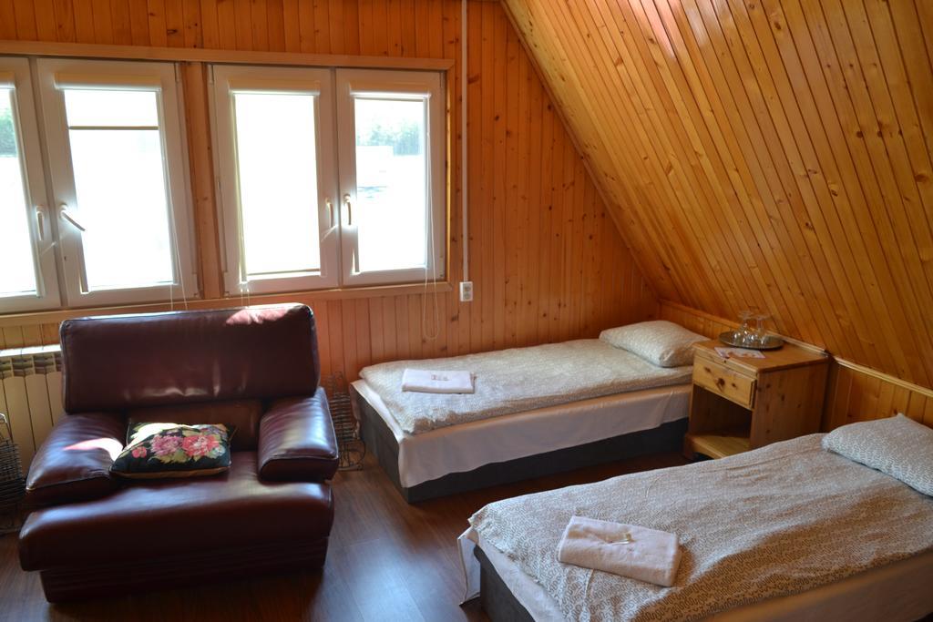Zajazd Orchidea Nagoszewo Exteriér fotografie