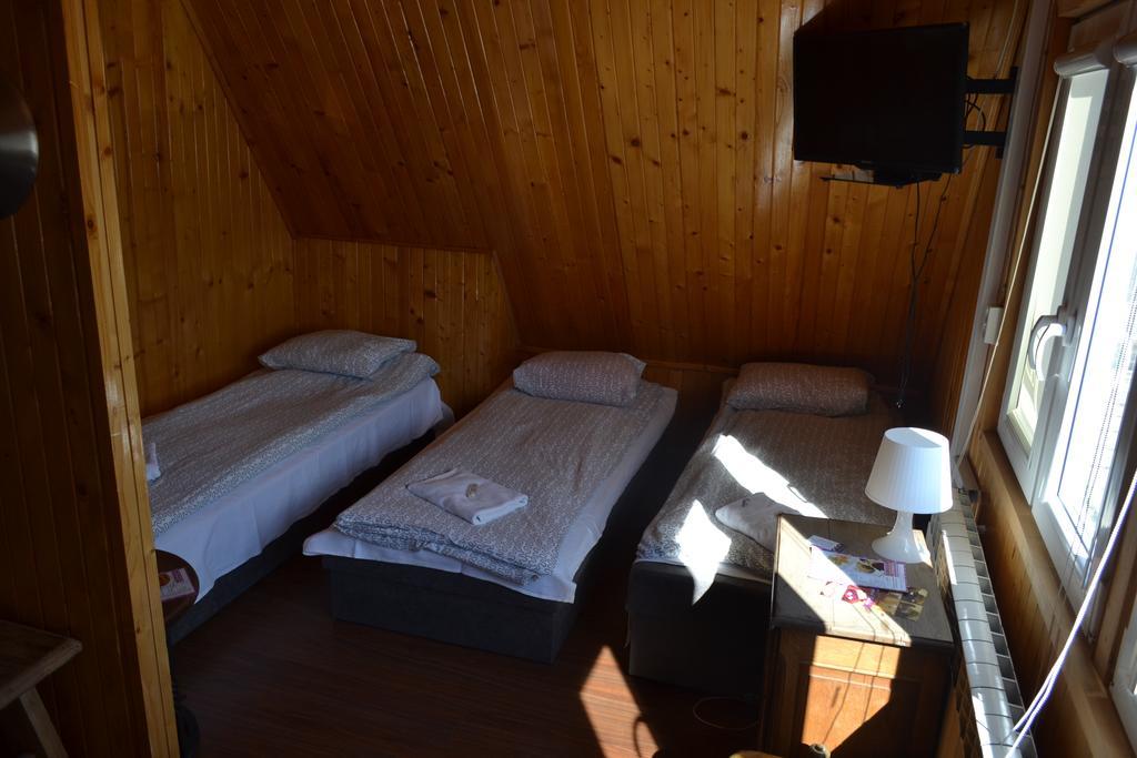 Zajazd Orchidea Nagoszewo Exteriér fotografie