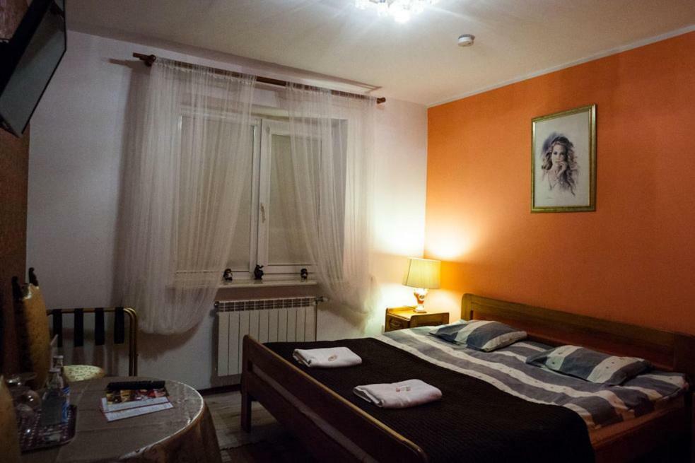 Zajazd Orchidea Nagoszewo Exteriér fotografie