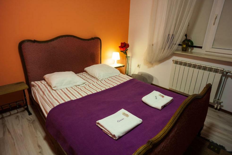 Zajazd Orchidea Nagoszewo Exteriér fotografie