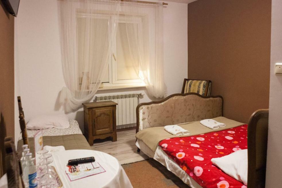 Zajazd Orchidea Nagoszewo Exteriér fotografie